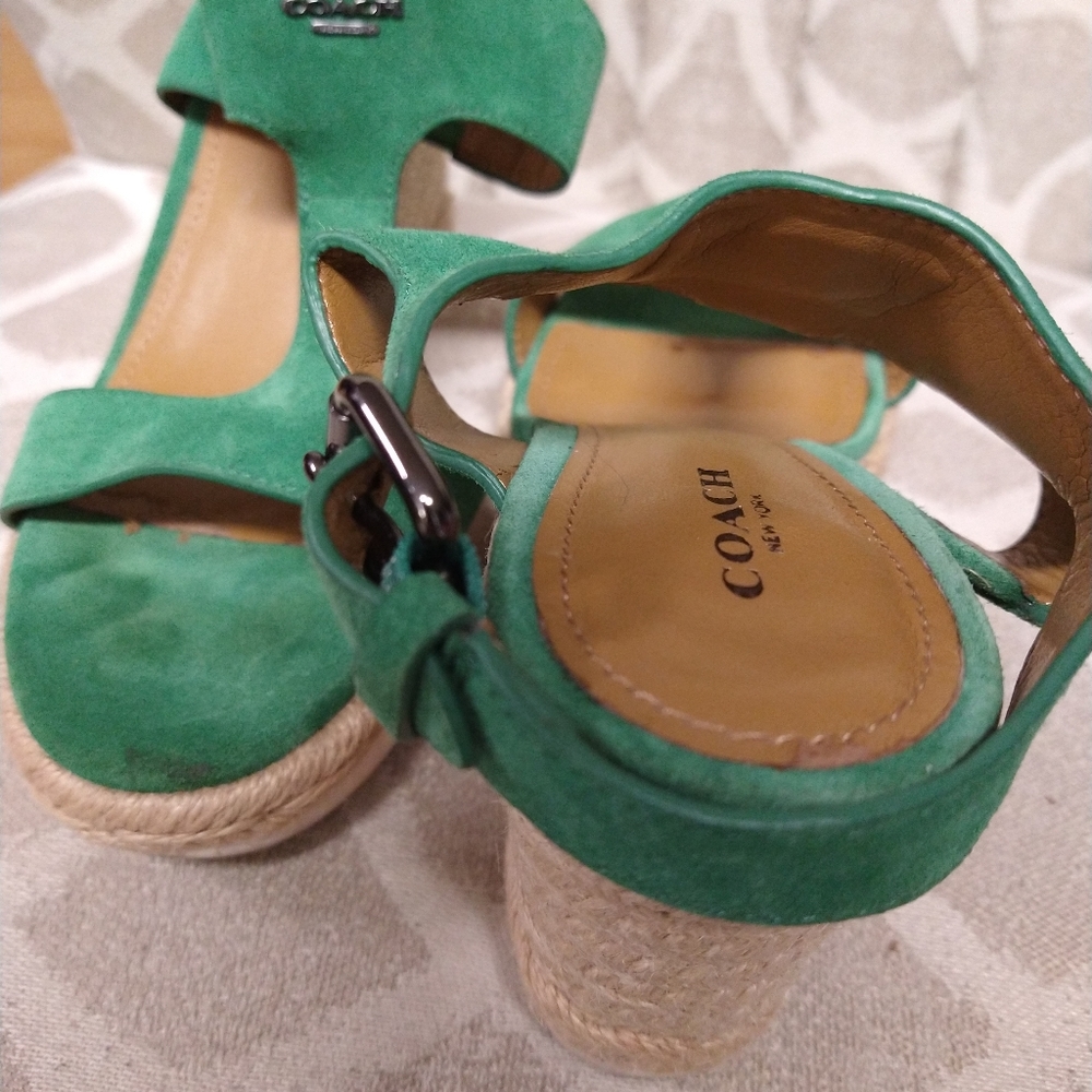 Coach wedges - Picture 3 of 4